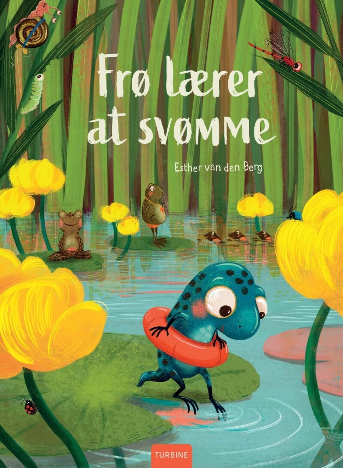 Frø Lærer At Svømme - Esther Van Den Berg - Bog