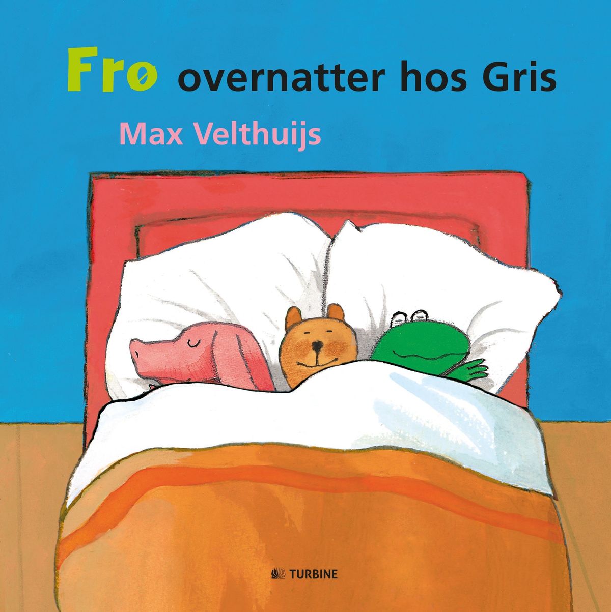 Frø overnatter hos Gris