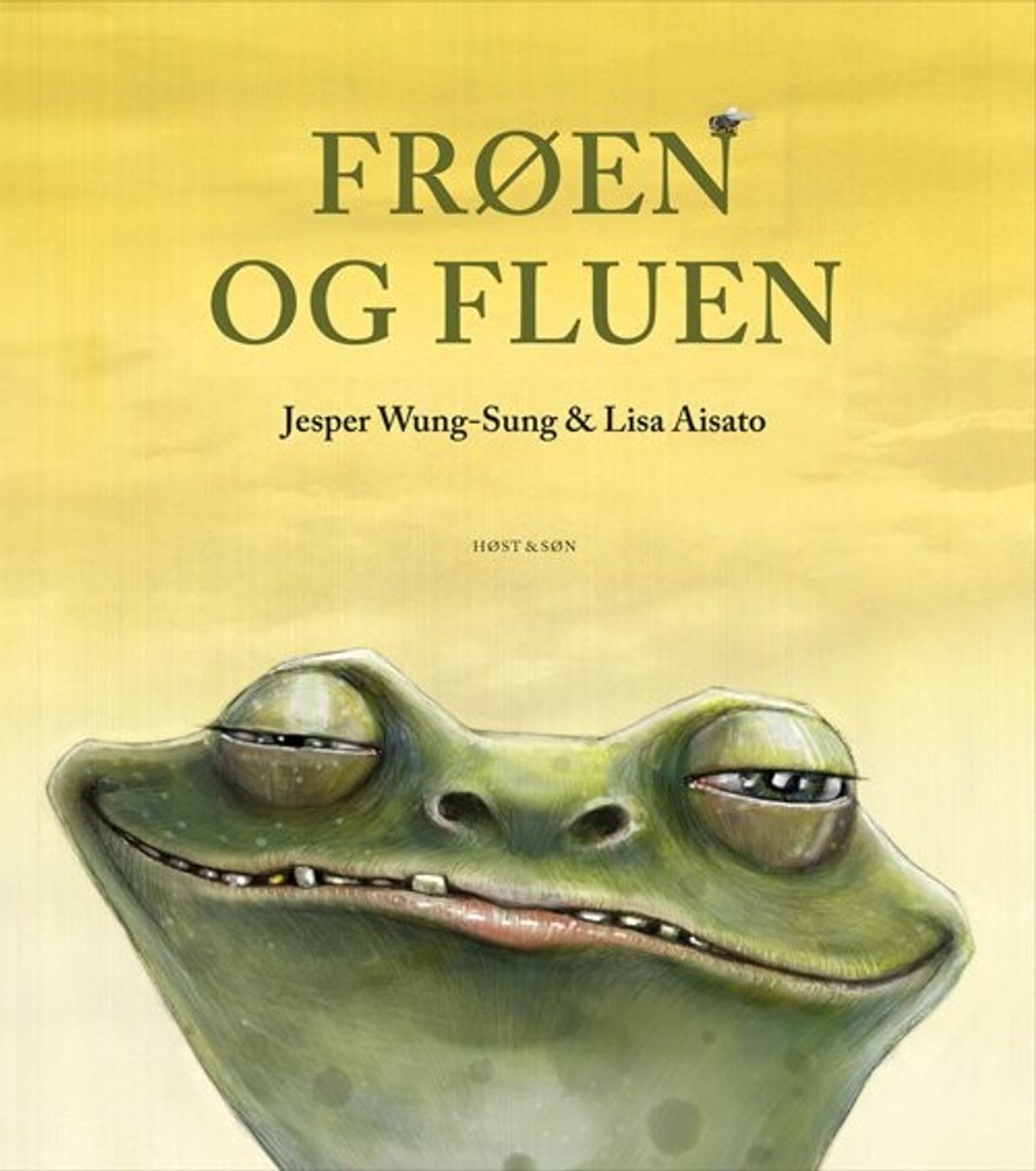 Frøen Og Fluen - Jesper Wung-sung - Bog