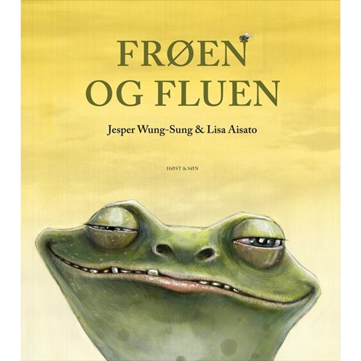 Frøen Og Fluen - Jesper Wung-sung - Bog