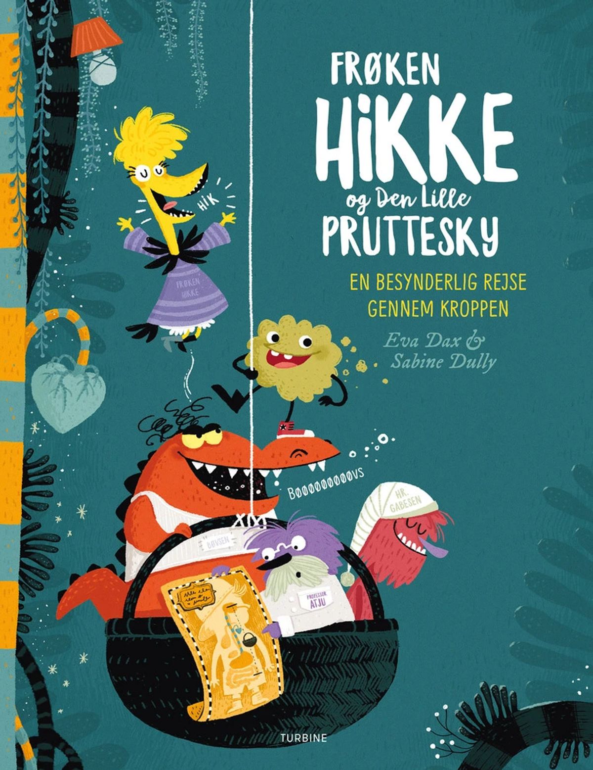 Frøken Hikke og Den Lille Pruttesky