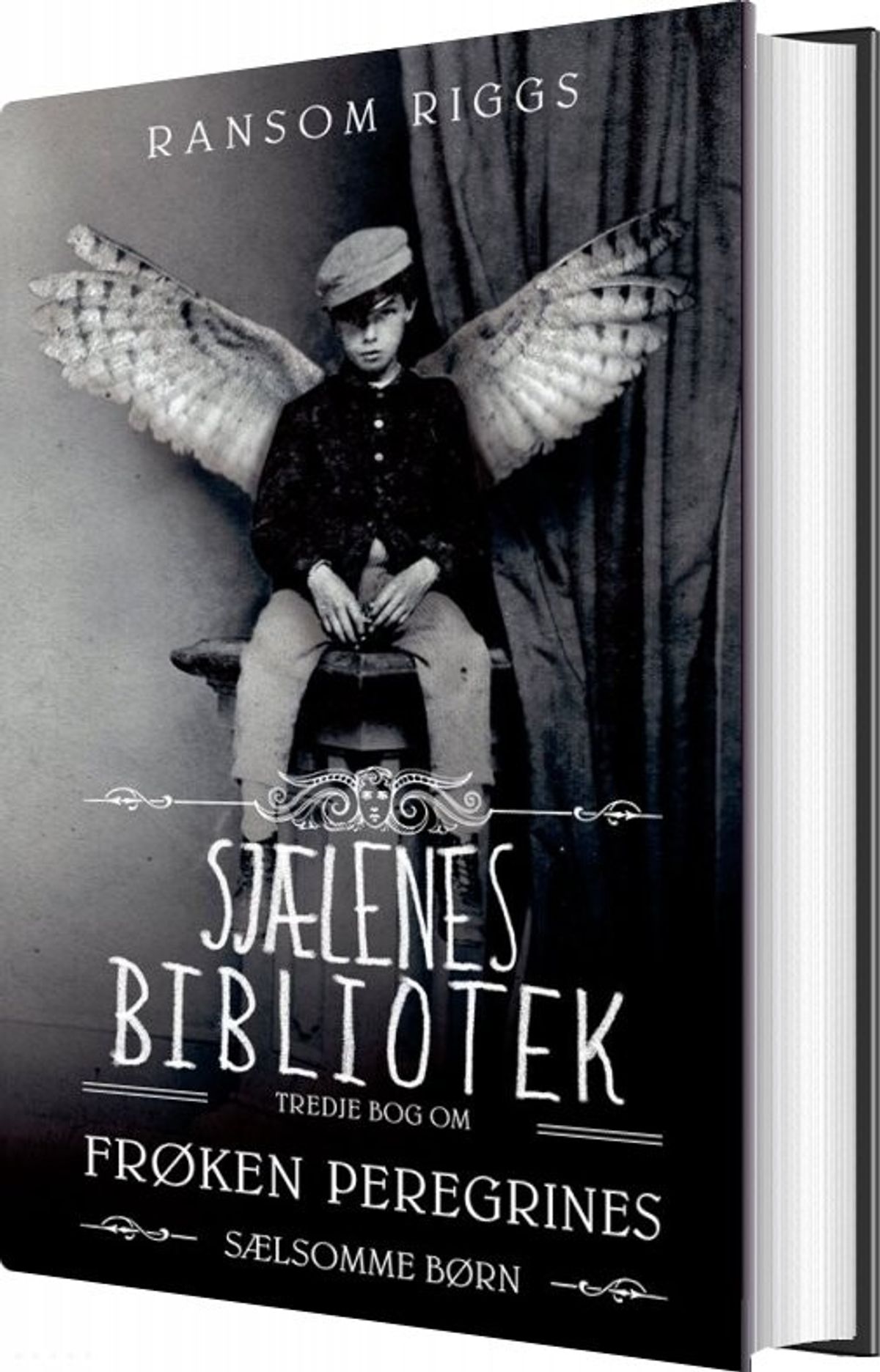 Frøken Peregrines Sælsomme Børn 3 - Sjælenes Bibliotek - Ransom Riggs - Bog