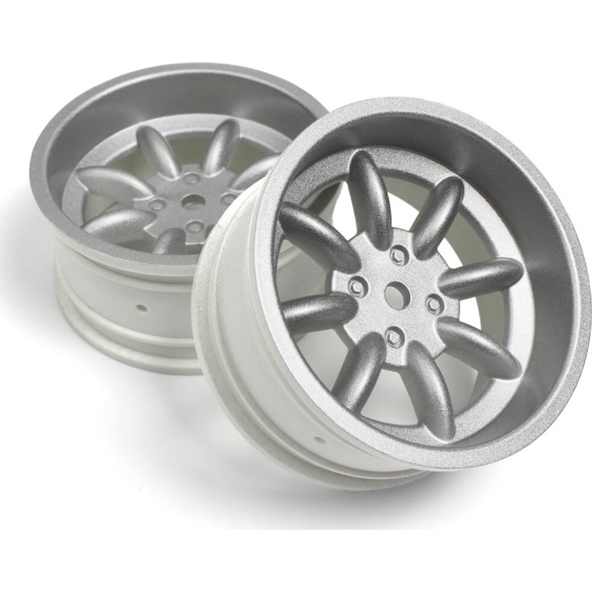 Fs-15 Sport 8 Spoke Wheel Silver 26mm (os 6mm/pr) - Hp160541 - Hpi Racing