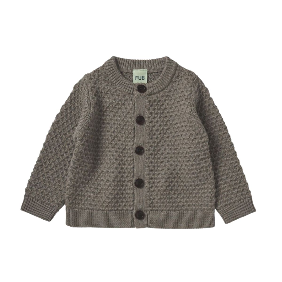 FUB Cardigan Structure Uld - FUB - Cardigan - GladeRollinger.dk