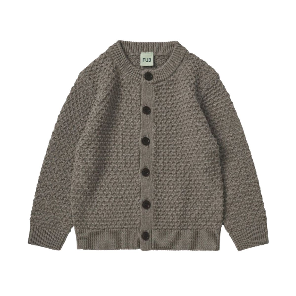 FUB Cardigan Structure Uld - FUB - Cardigan - GladeRollinger.dk