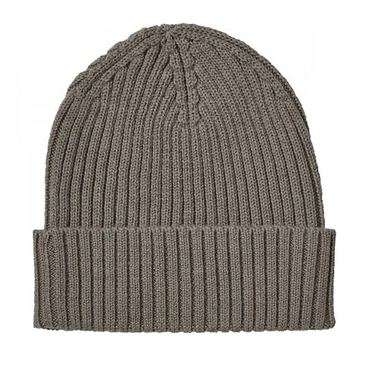 FUB Hue - Uld - Beanie - Hazel Melange