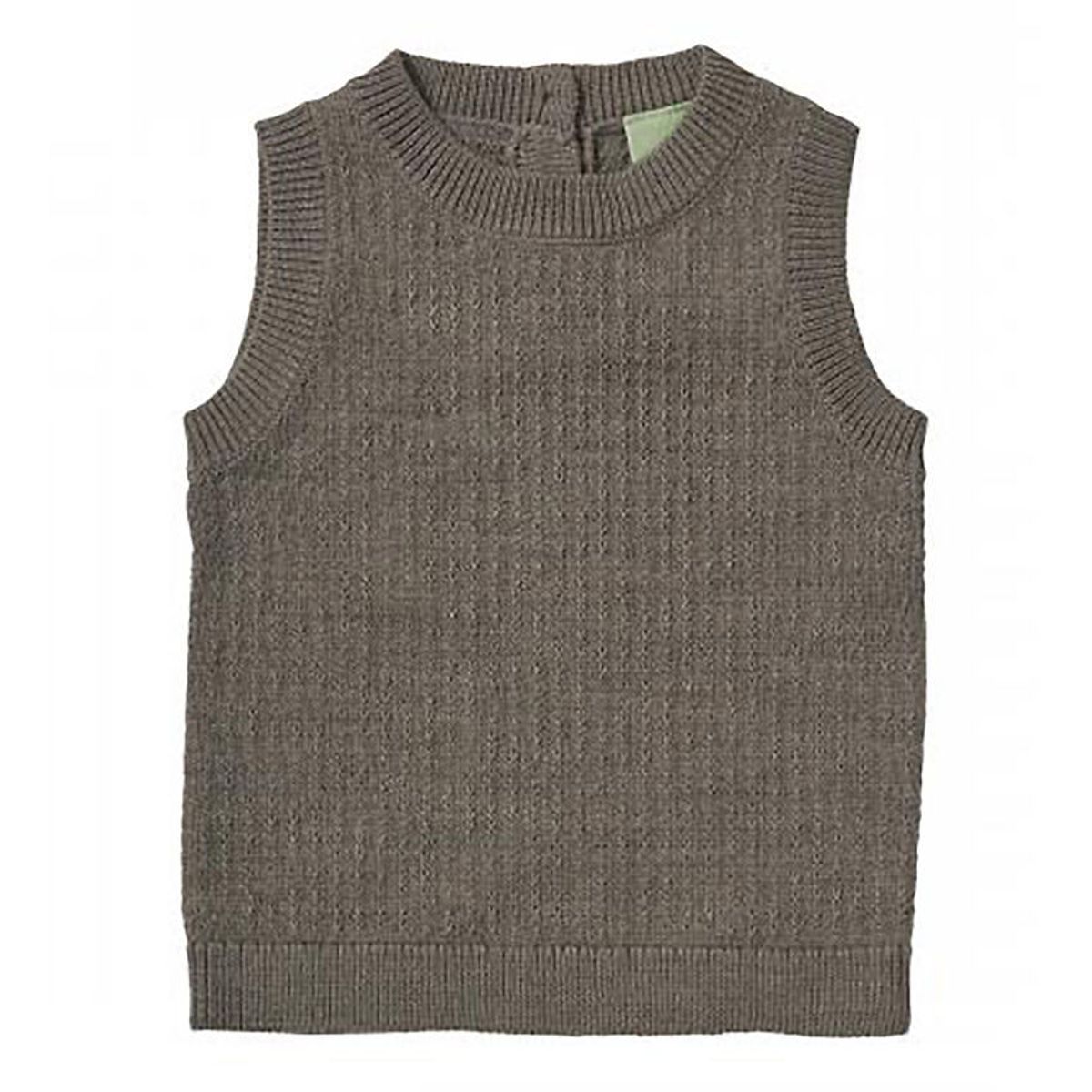 FUB Vest - Uld - Hazel Melange