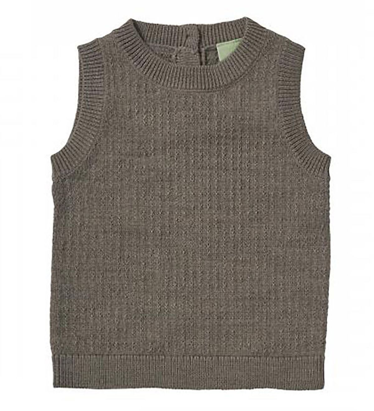 FUB Vest - Uld - Hazel Melange