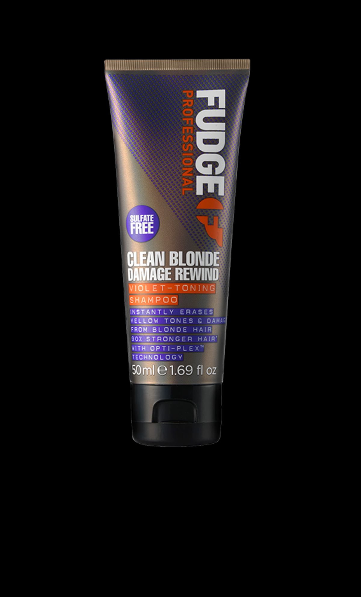 Fudge Clean Blonde Damage Rewind Violet Shampoo 50 ml.