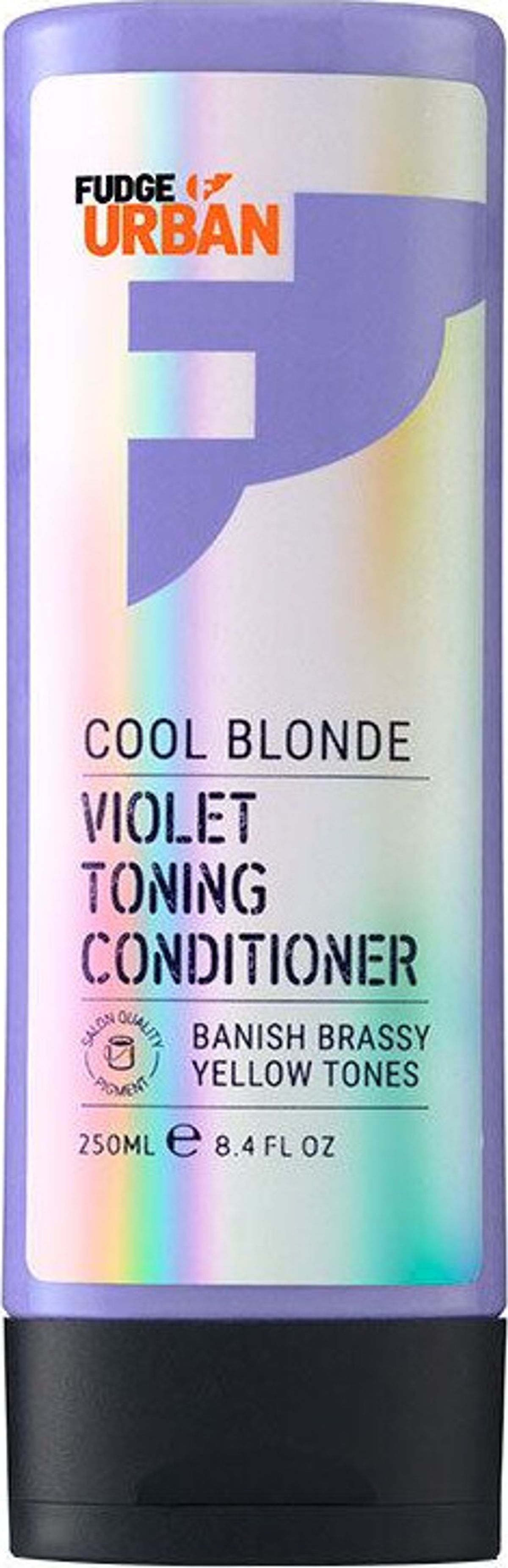 Fudge - Cool Blonde Violet Toning Conditioner - 250 Ml