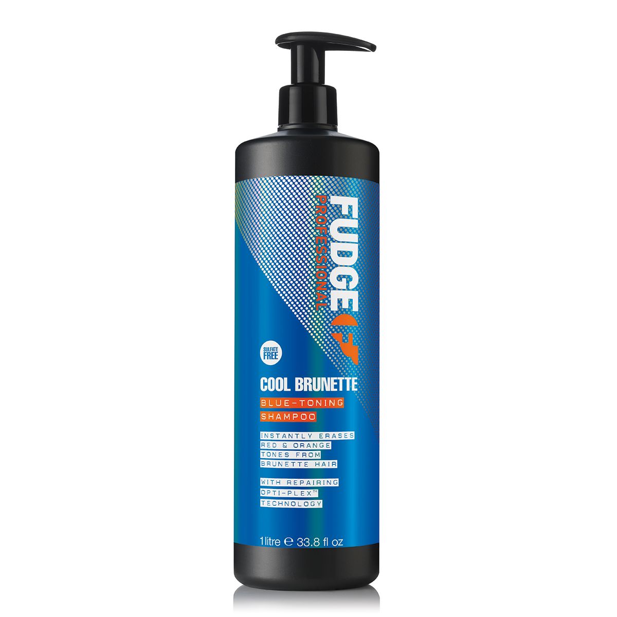 Fudge Cool Brunette Blue Toning Shampoo 1000 ml.