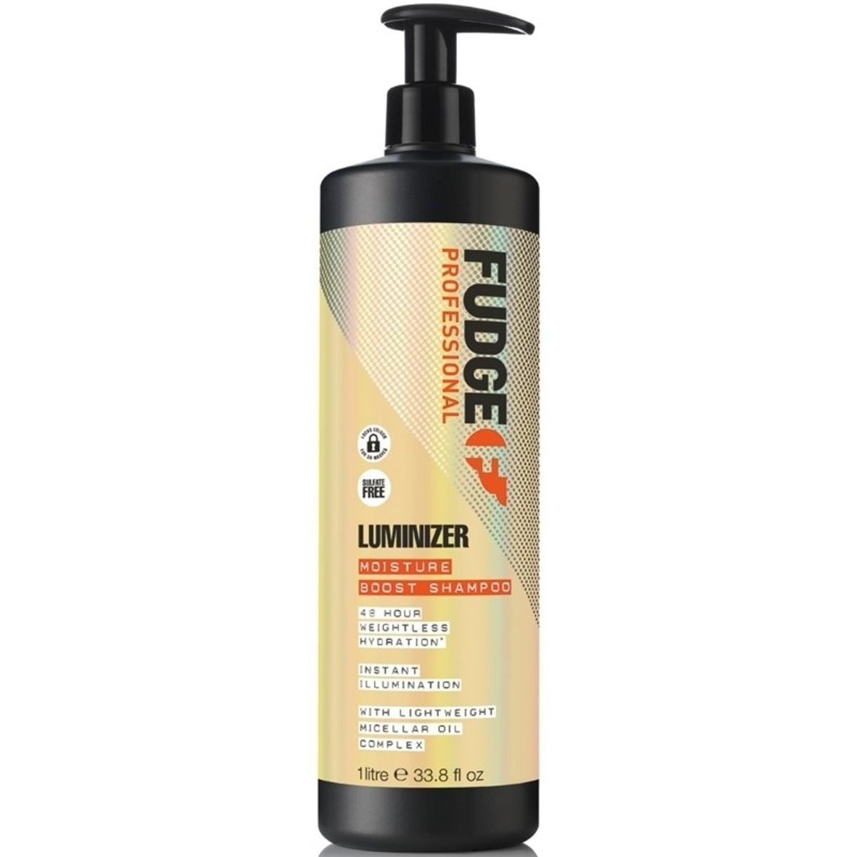 Fudge Luminizer Moisture Boost Shampoo 1000 ml