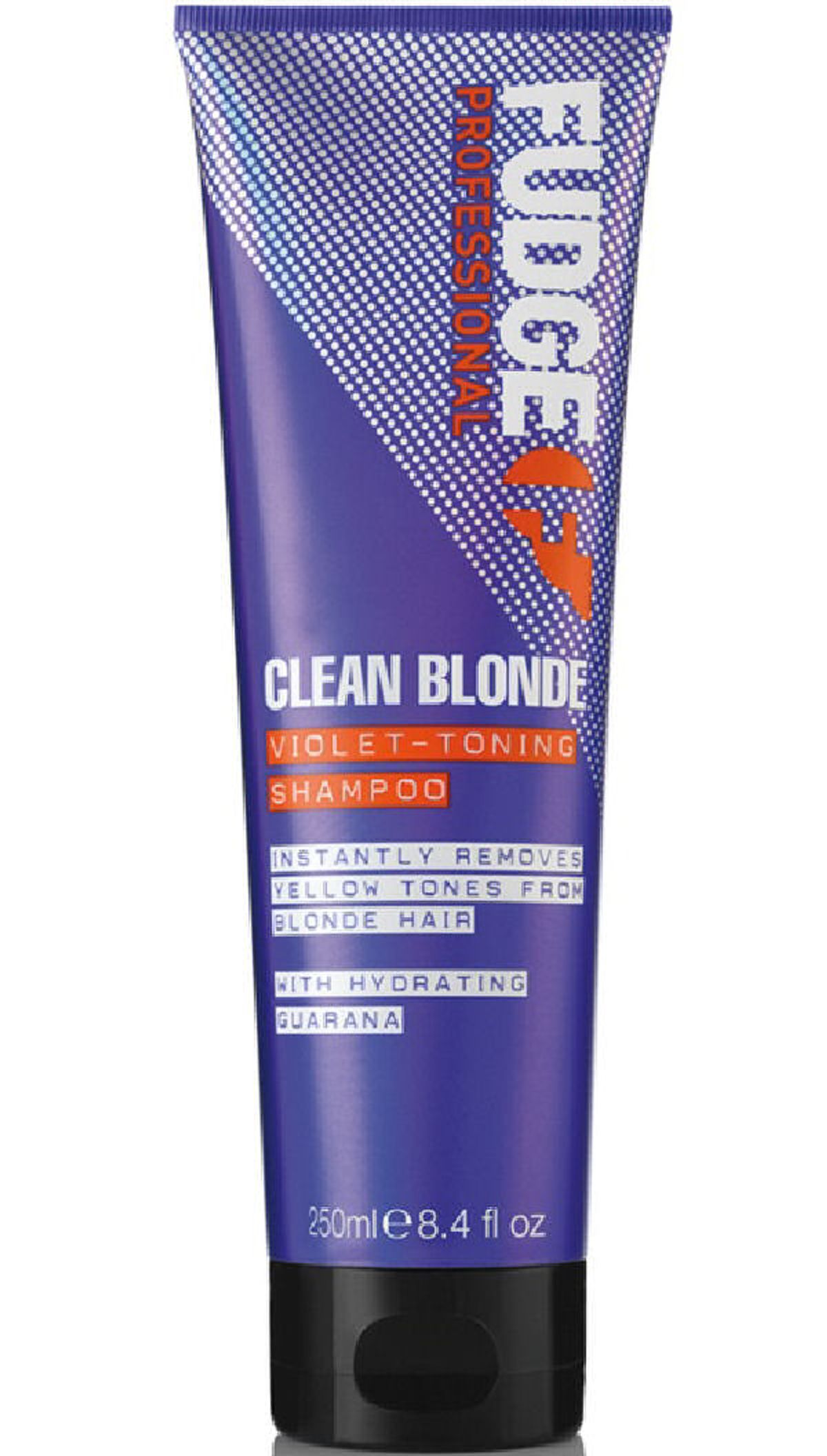 Fudge professional clean blonde violet-toning shampoo 250ml