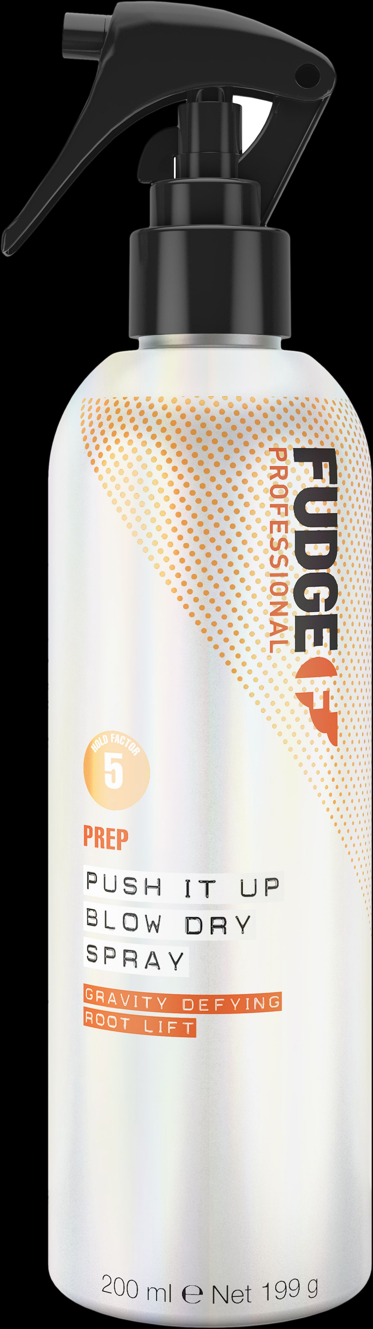 Fudge Push-It-Up Blow Dry Spray 200 ml.