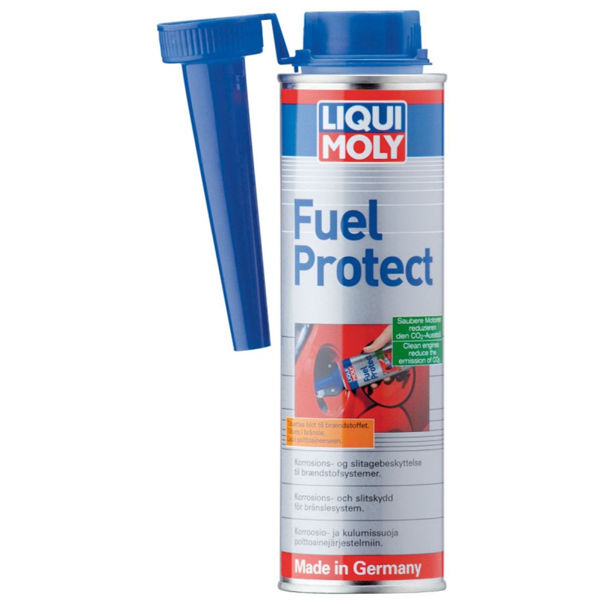 Fuel Protect, Liqui Moly - fjerner fugt/vand fra tanken benzin, 300ml