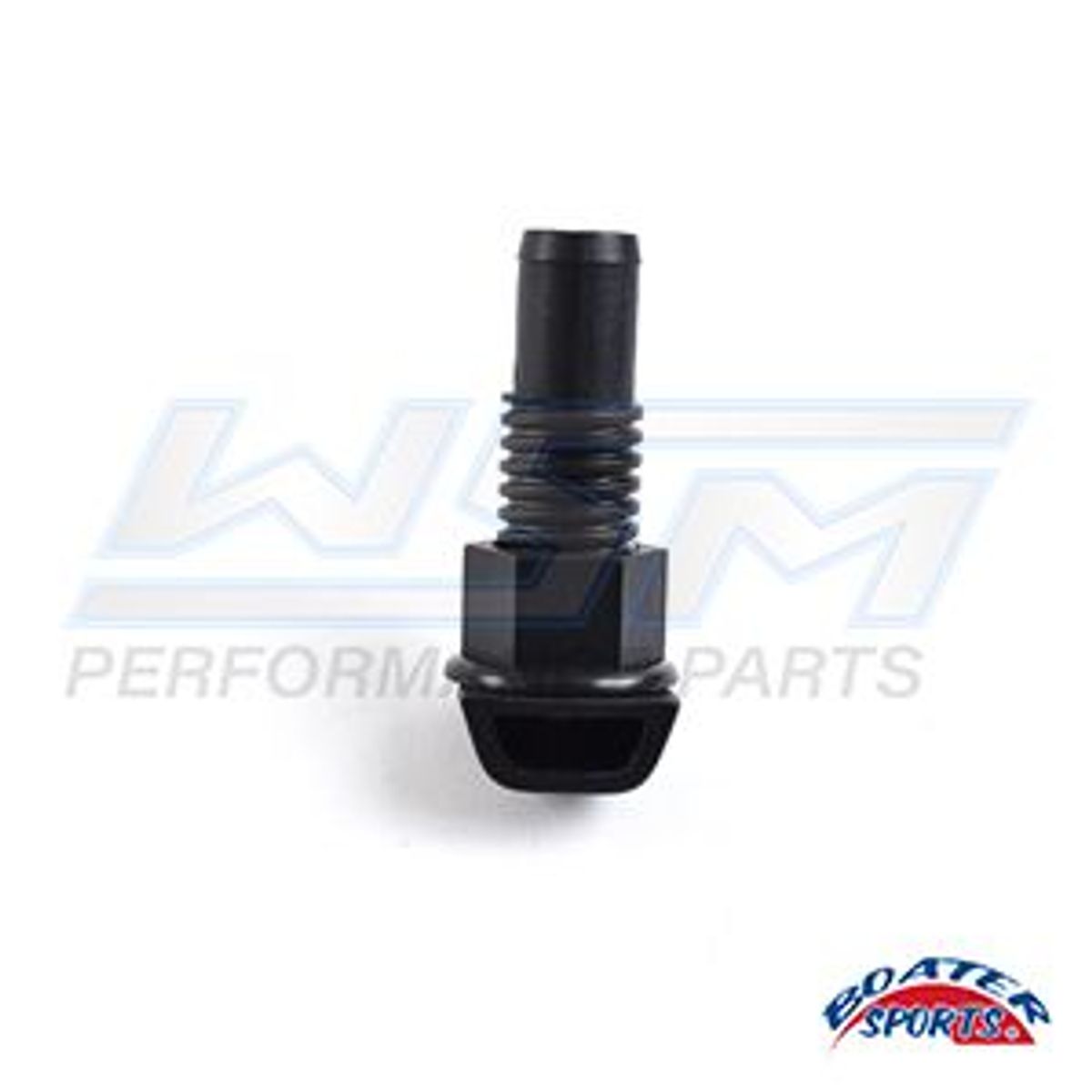 Fuel Tank Vent: Black Nylon - 753258