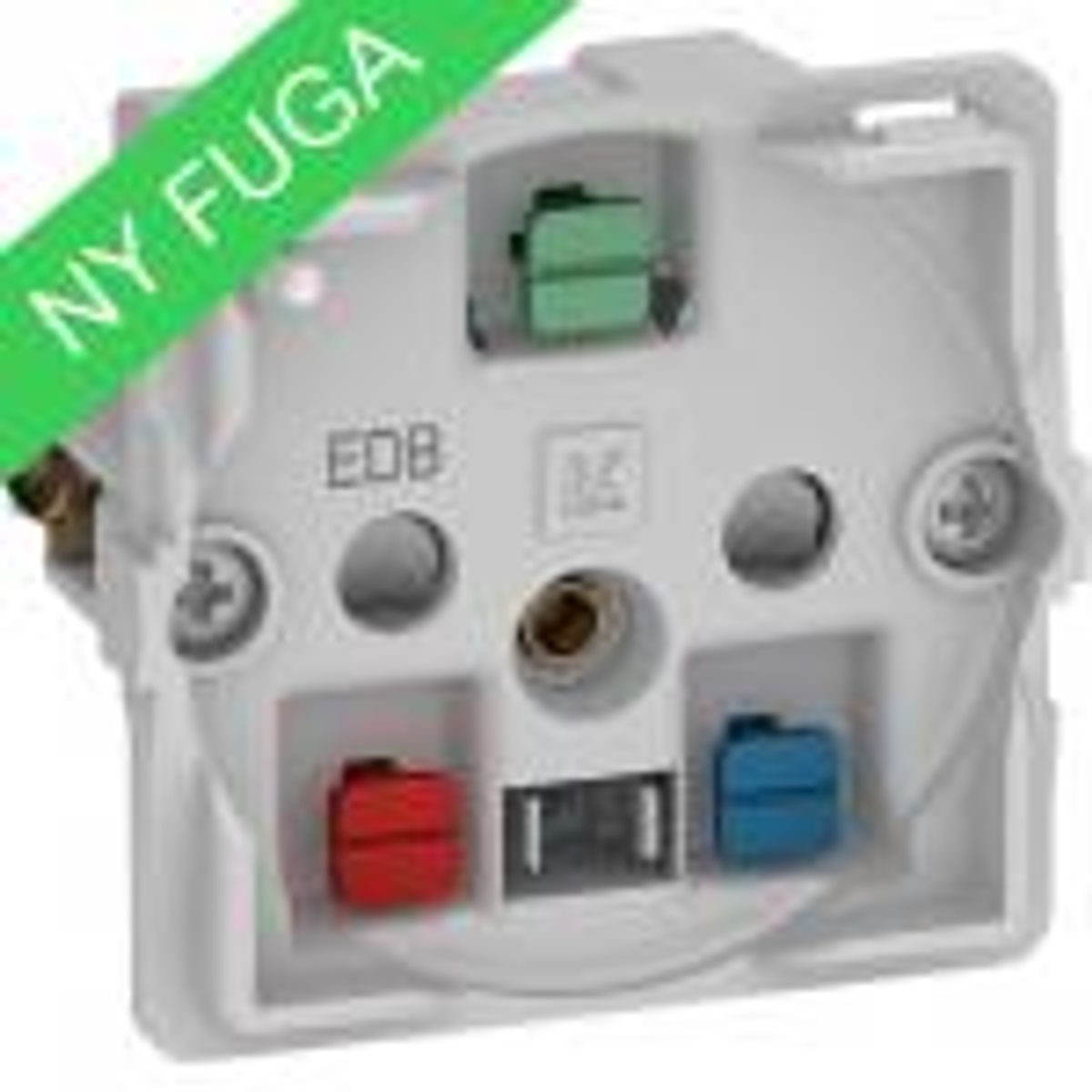 Fuga 1m Stikk Edb M/led Ua