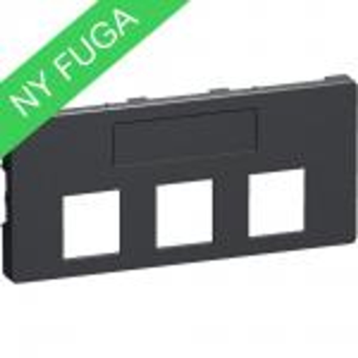 Fuga Afd 3xrj45 2m Kg