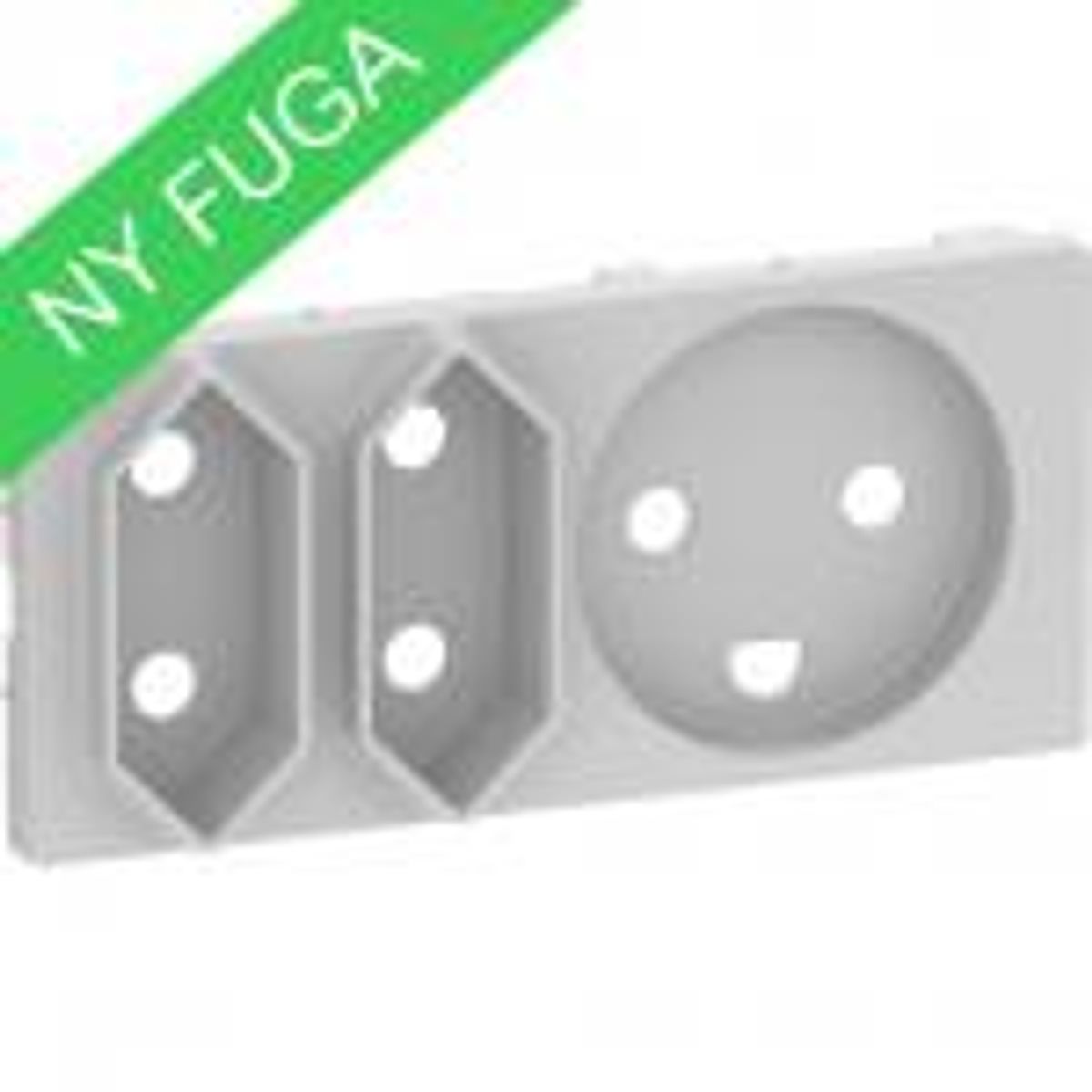 Fuga Afd Stik M/j+2xeuro 2m Lg