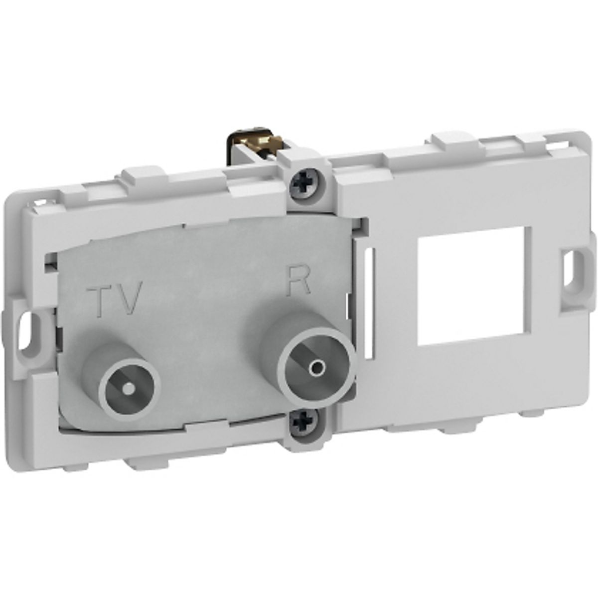 Fuga Antenneudtag Tv/R+Rj45 Slut 2M Ua