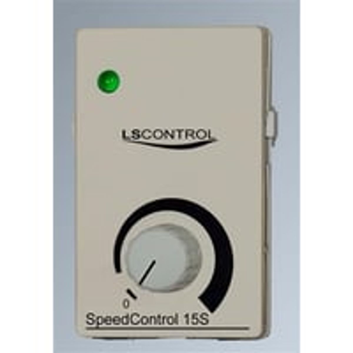 FUGA triacregulator ES 33 til ventilationsmotor, jernkerntransformer m.m., 230Vac / 50Hz, 1 modul, lysegr - LS Control