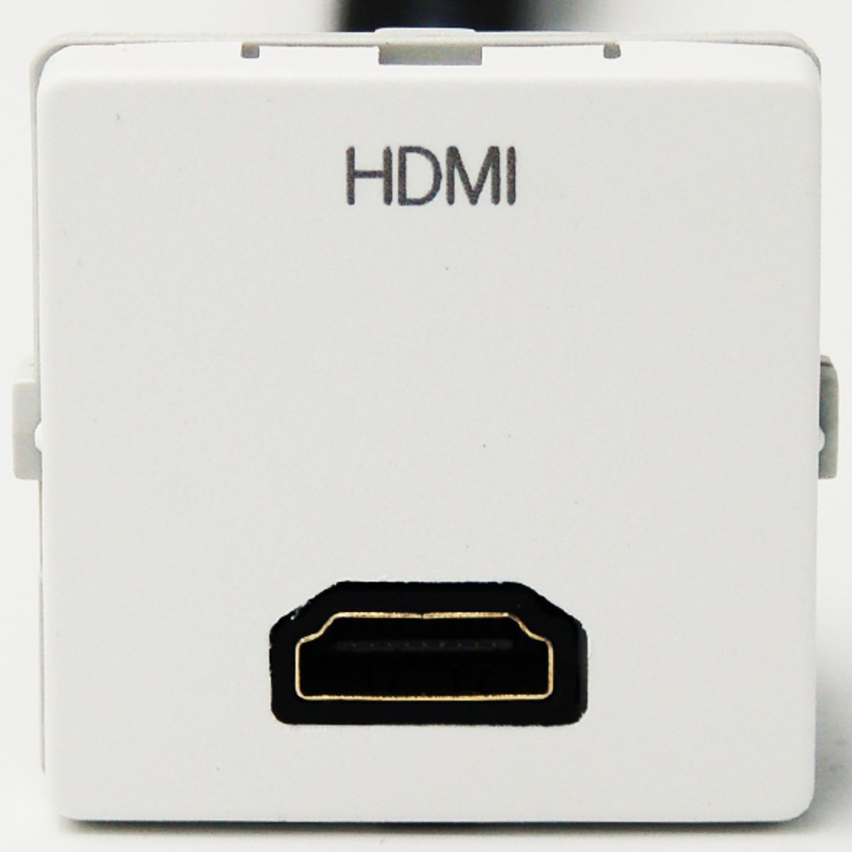 FUGA Vægudtag 15K1 MK2 - HDMI Kabeltilslutningâ Grå