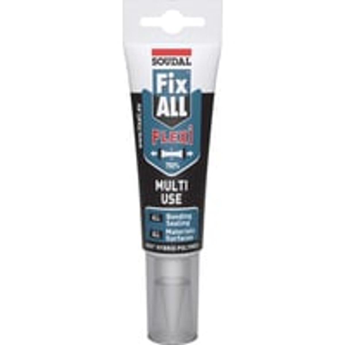 Fugemasse fix all flexi hvid 125ML tube