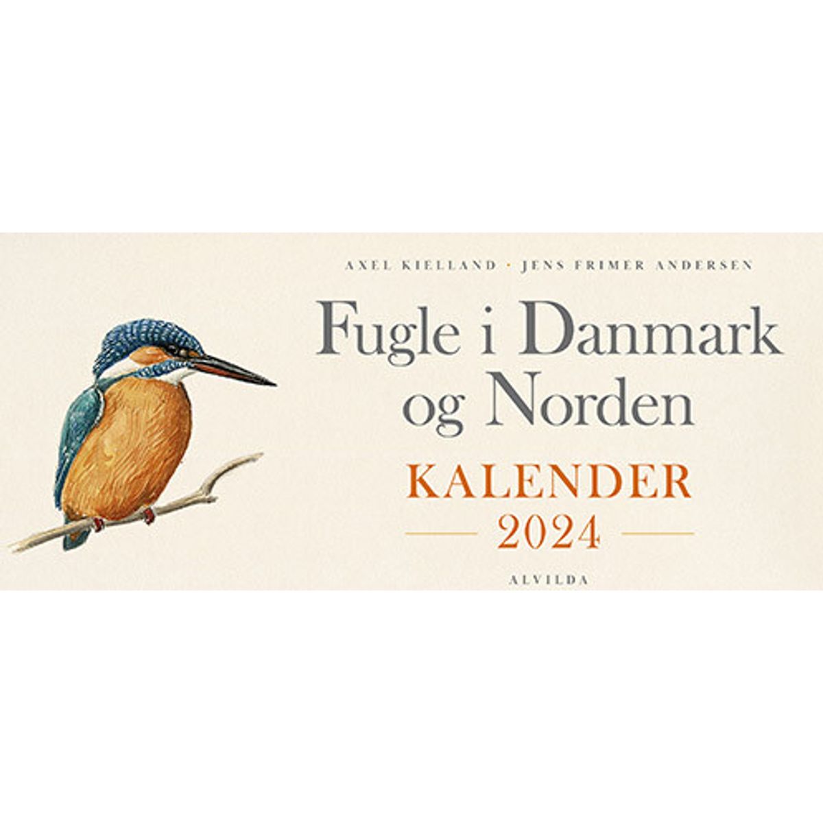 Fugle I Danmark Og Norden - Kalender 2024