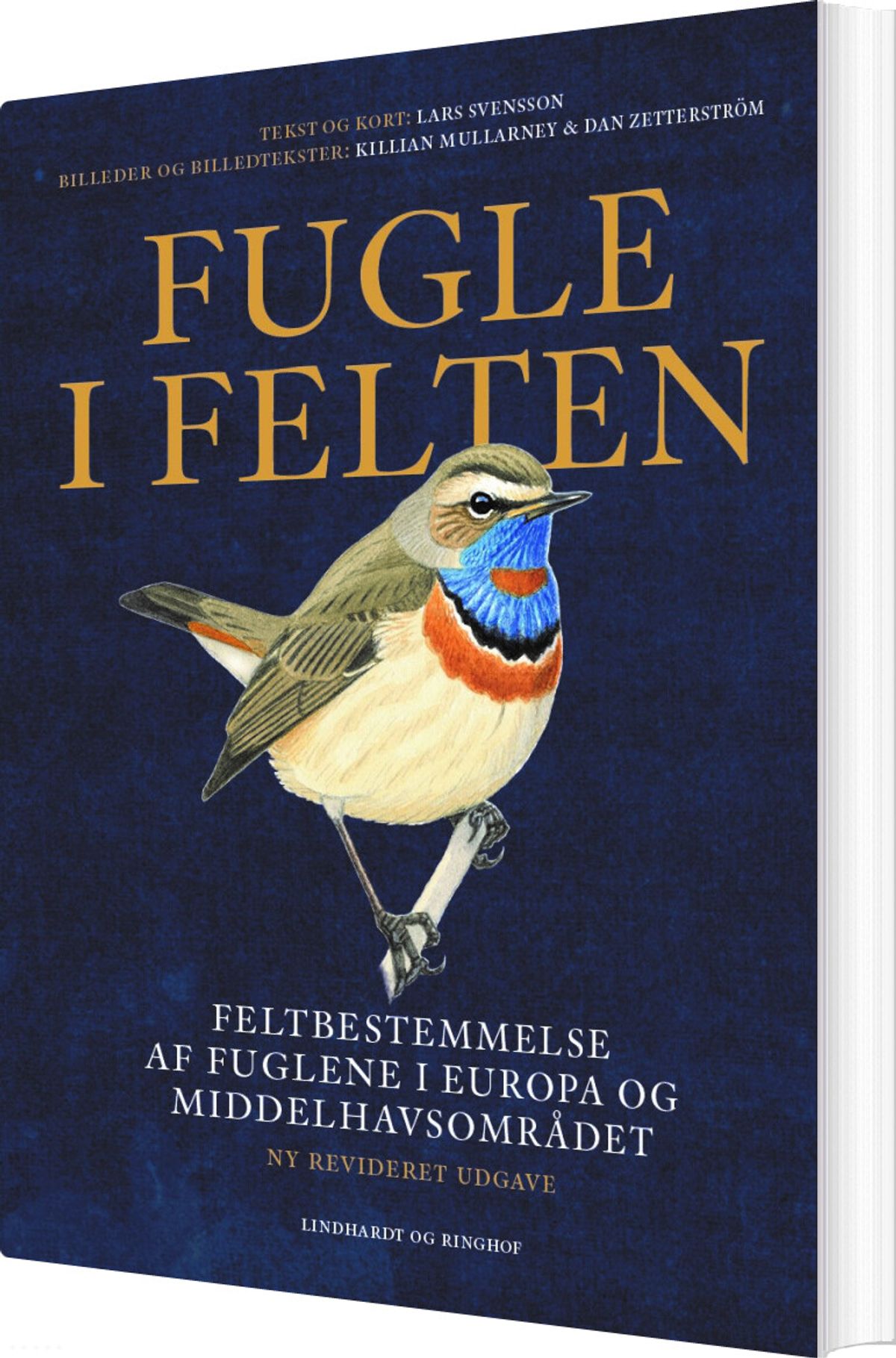 Fugle I Felten - Lars Svensson - Bog