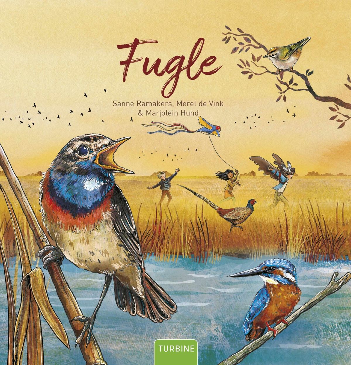 Fugle - Sanne Ramakers - Bog