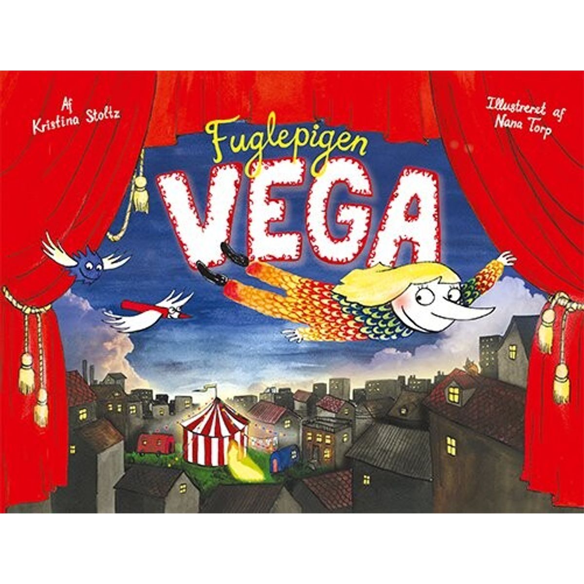 Fuglepigen Vega - Kristina Stoltz - Tegneserie