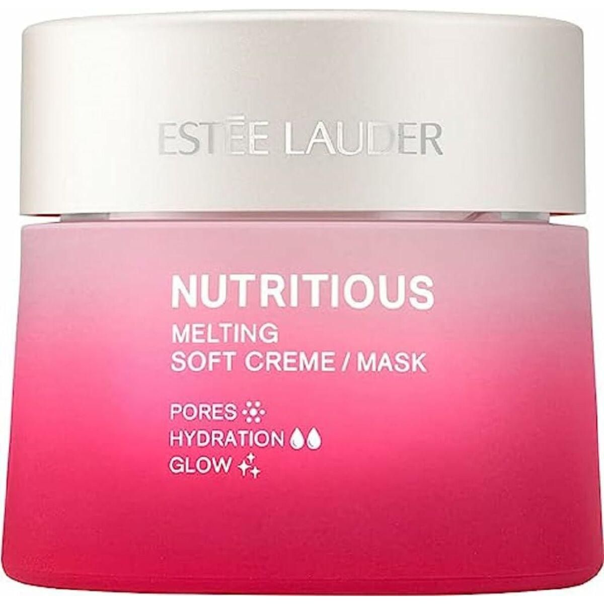 Fugtgivende Ansigtsmaske Estee Lauder Nutritious Flødefarvet Lys 50 ml