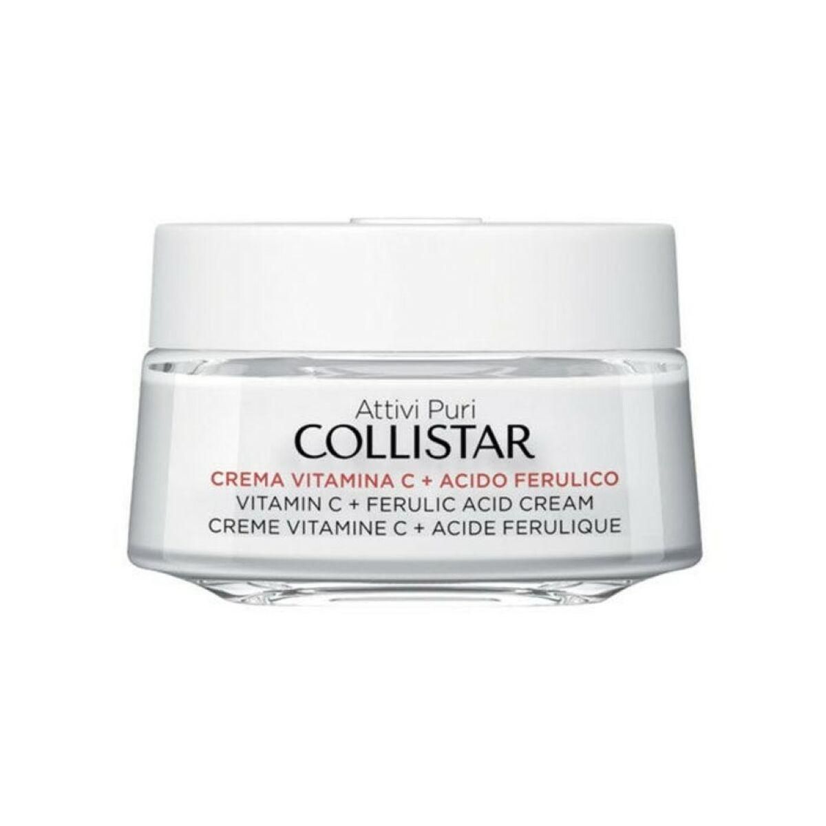 Fugtgivende Antioxidant Creme Collistar Attivi Puri C-vitamin (50 ml)