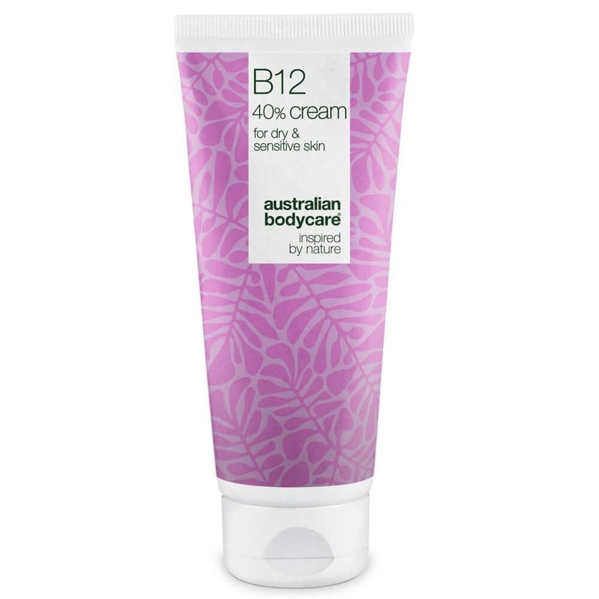 Fugtgivende B12 Creme til sensitiv og tør hud â B12 Creme til intens pleje af tør hud med tendens til eksem og psoriasis. Fås i 40% og 70%. - B12 Cream 40% / 3 stk.