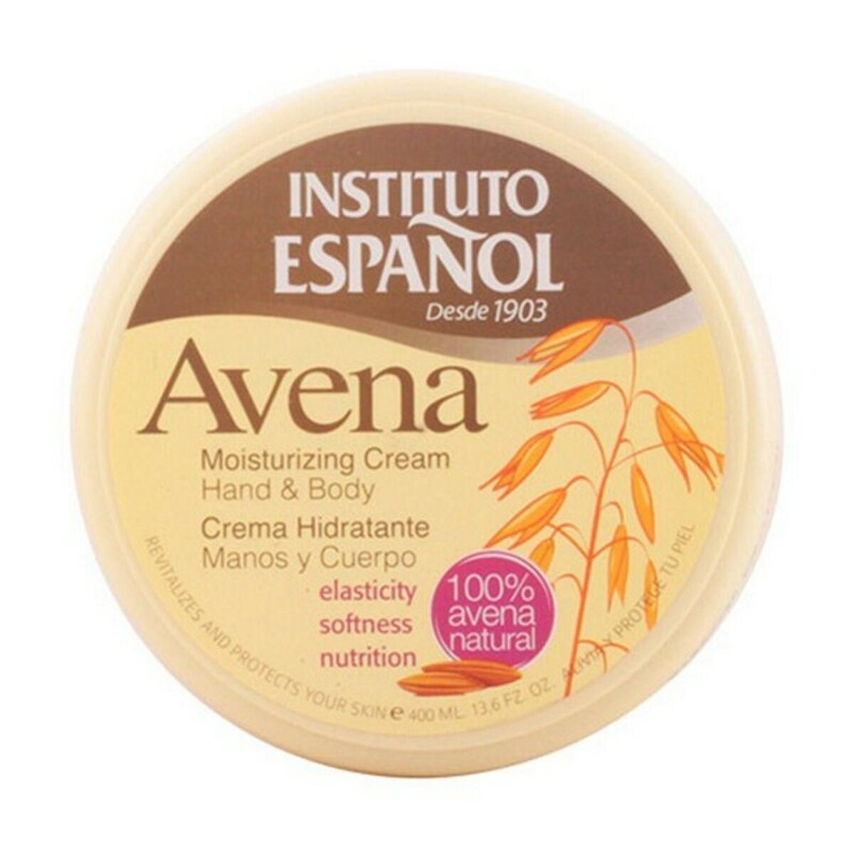 Fugtgivende bodylotion Avena Instituto Español (400 ml)