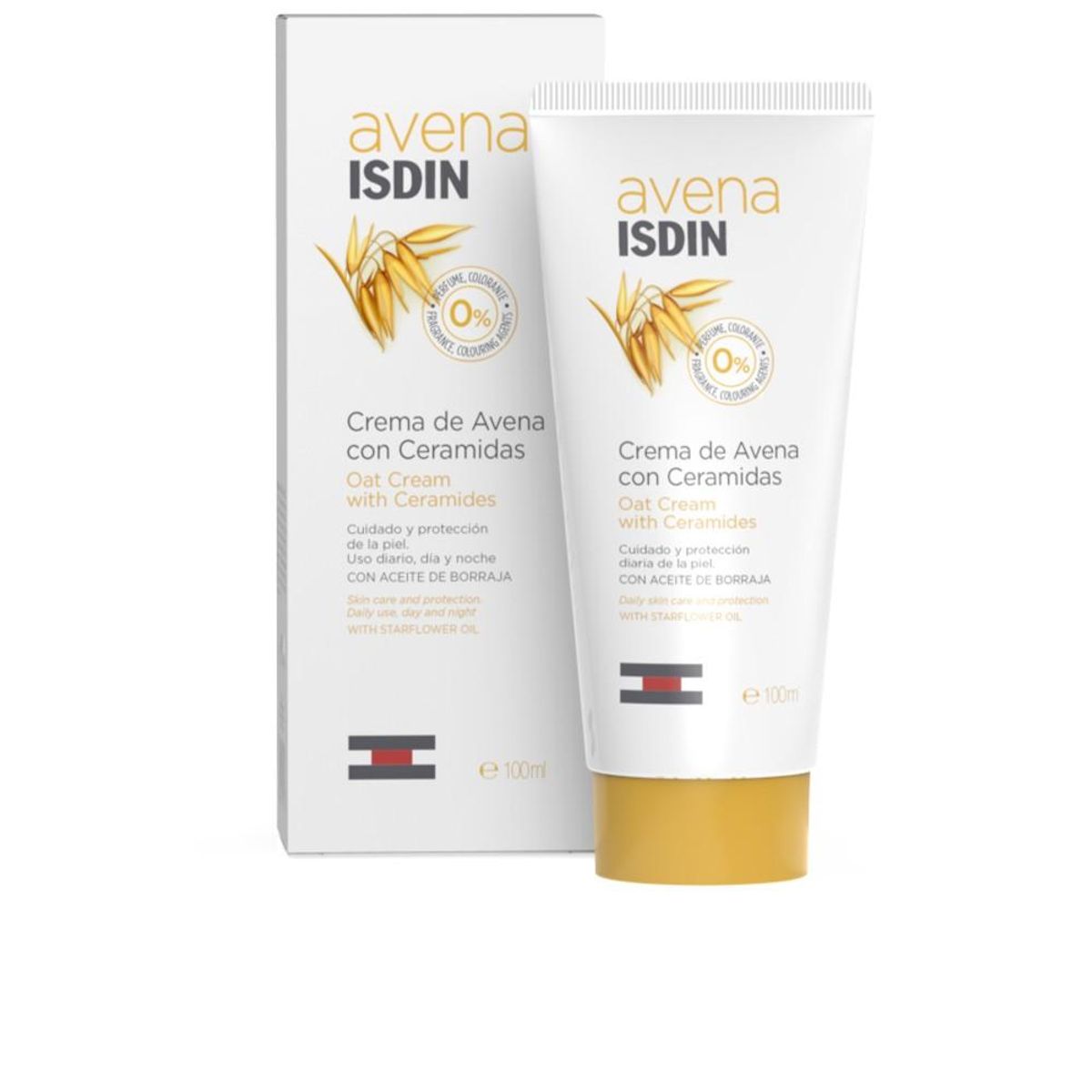 Fugtgivende bodylotion Isdin Avena (100 ml)