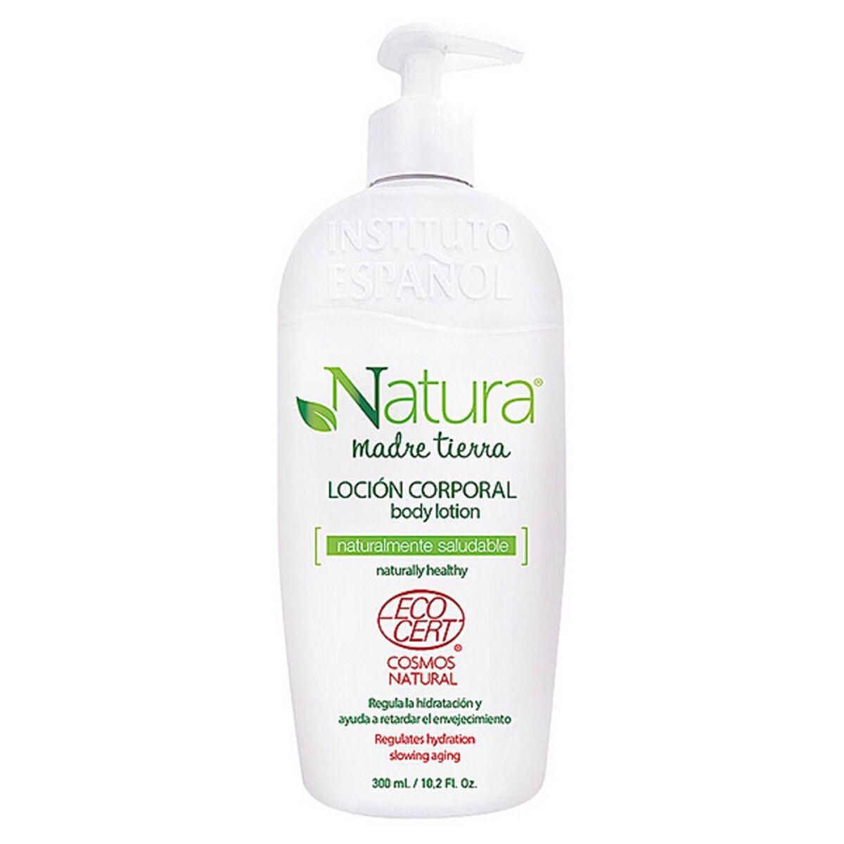 Fugtgivende bodylotion Natura Madre Tierra Instituto Español (300 ml)