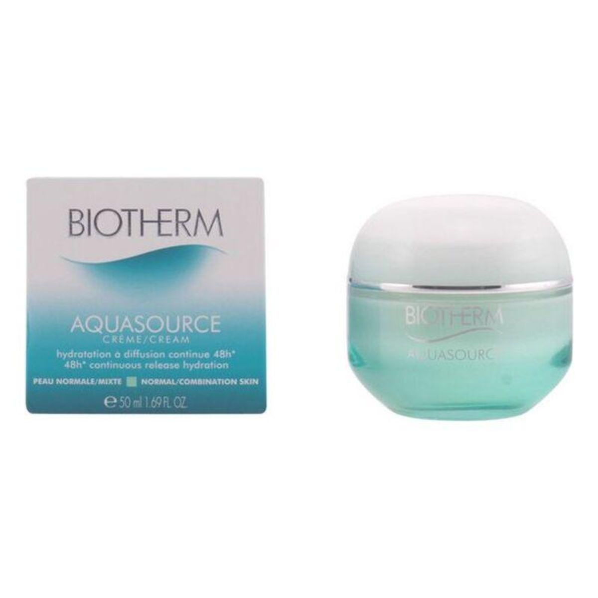 Fugtgivende creme Aquasource Biotherm 50 ml