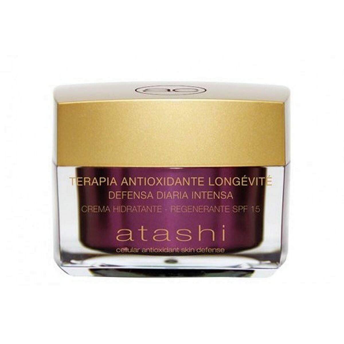 Fugtgivende creme Atashi Cellular Antioxidant Skin Defense 50 ml