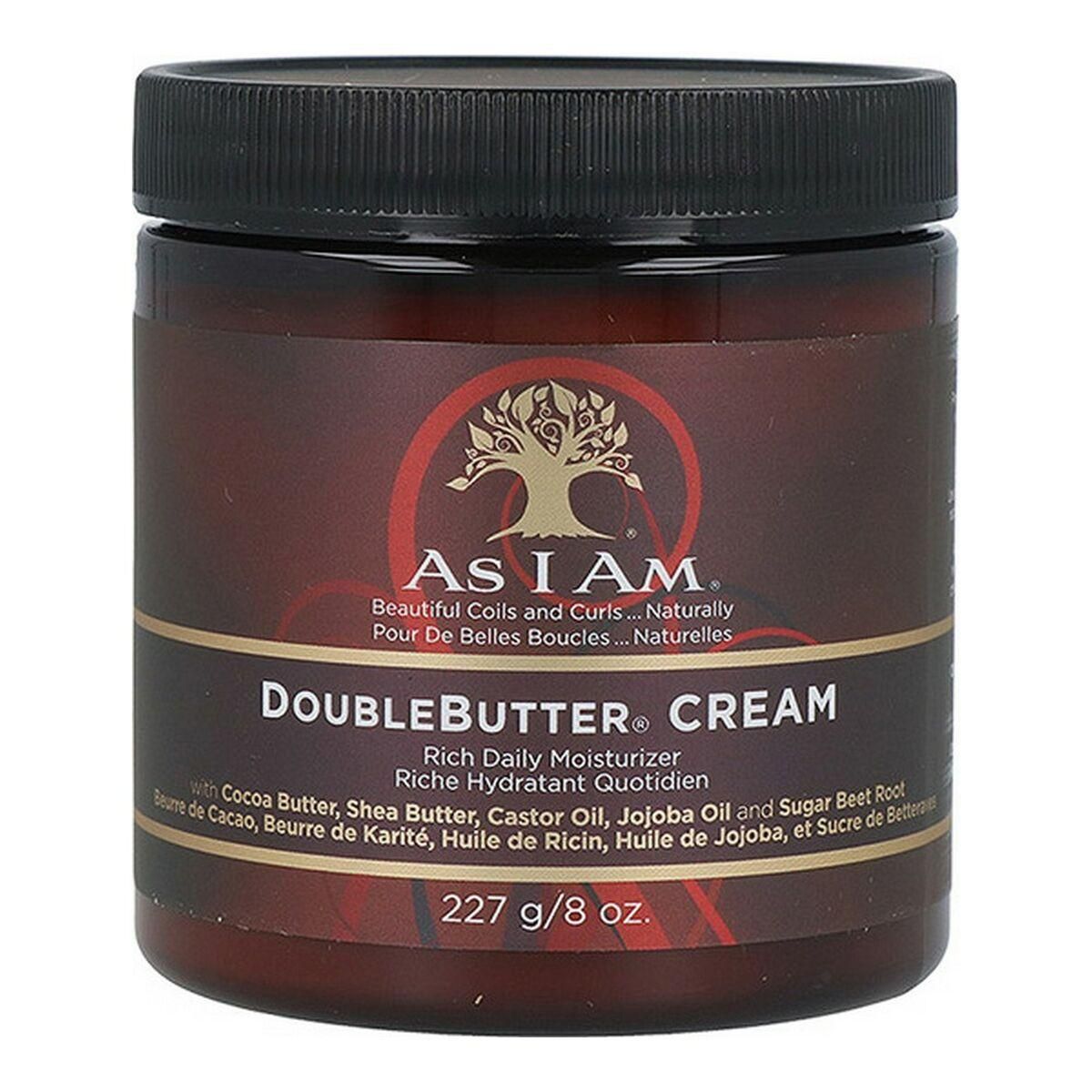 Fugtgivende creme Doublebutter As I Am 227 g