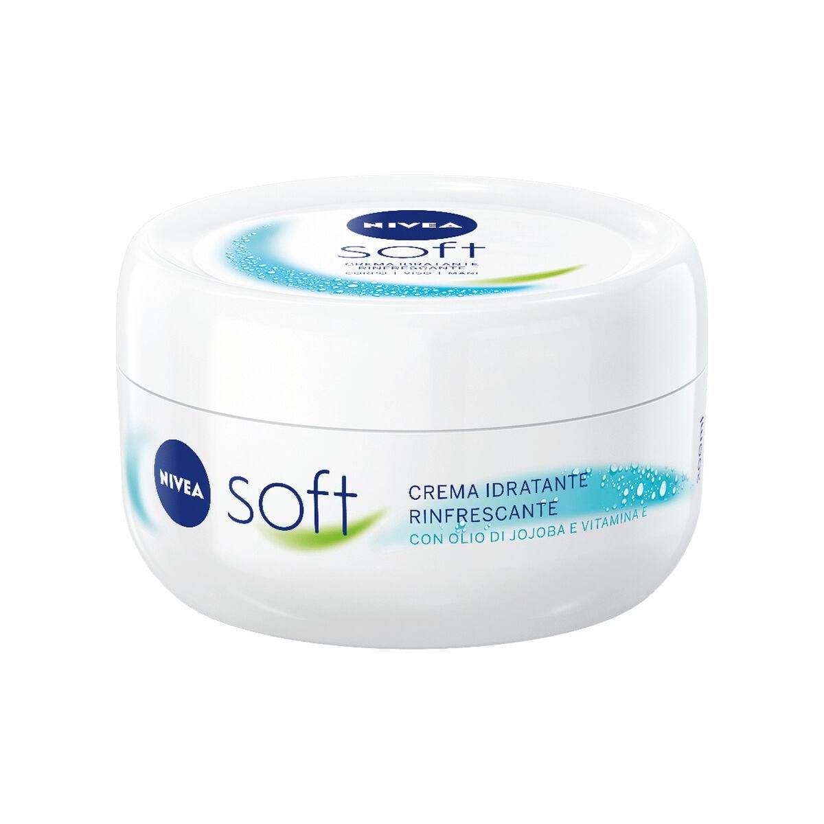 Fugtgivende creme Nivea Soft 200 ml