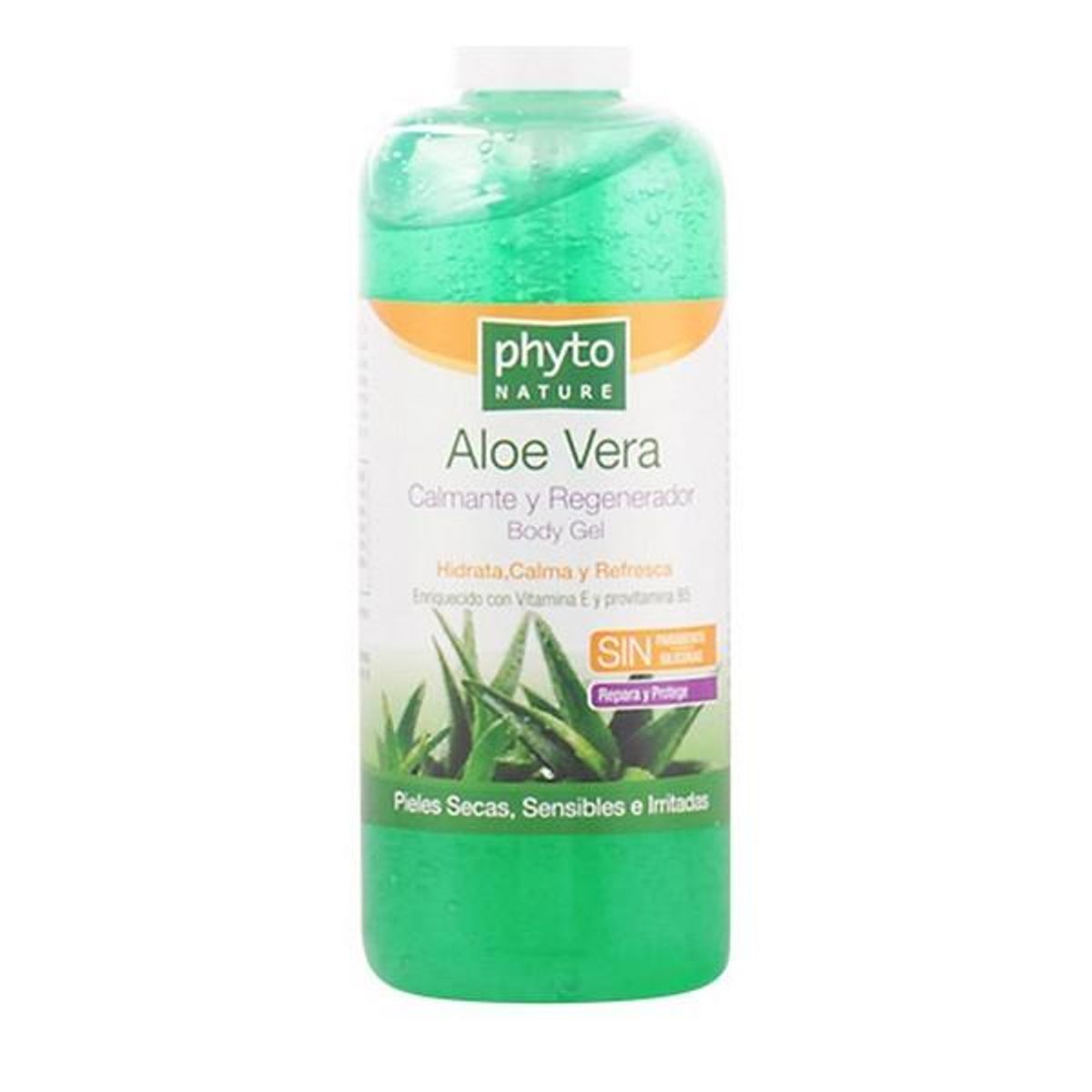 Fugtgivende Gel Phyto Nature Luxana Phyto Nature Beroligende 250 ml