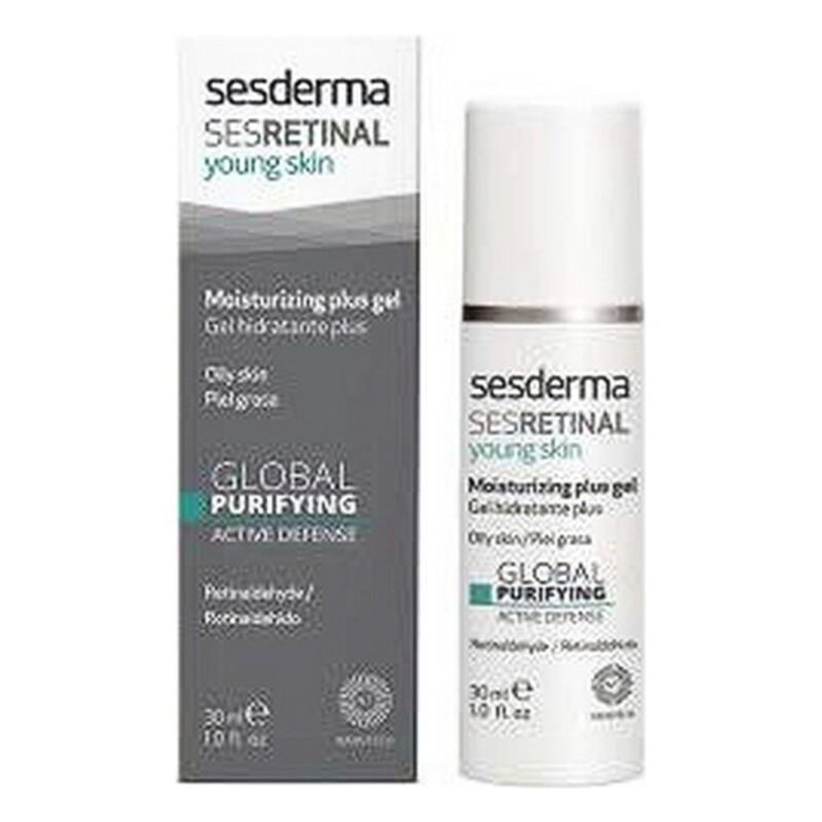 Fugtgivende Gel Sesretinal Young Plus Sesderma (30 ml)