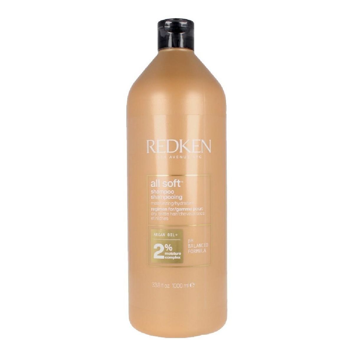 Fugtgivende shampoo All Soft Redken (1000 ml)