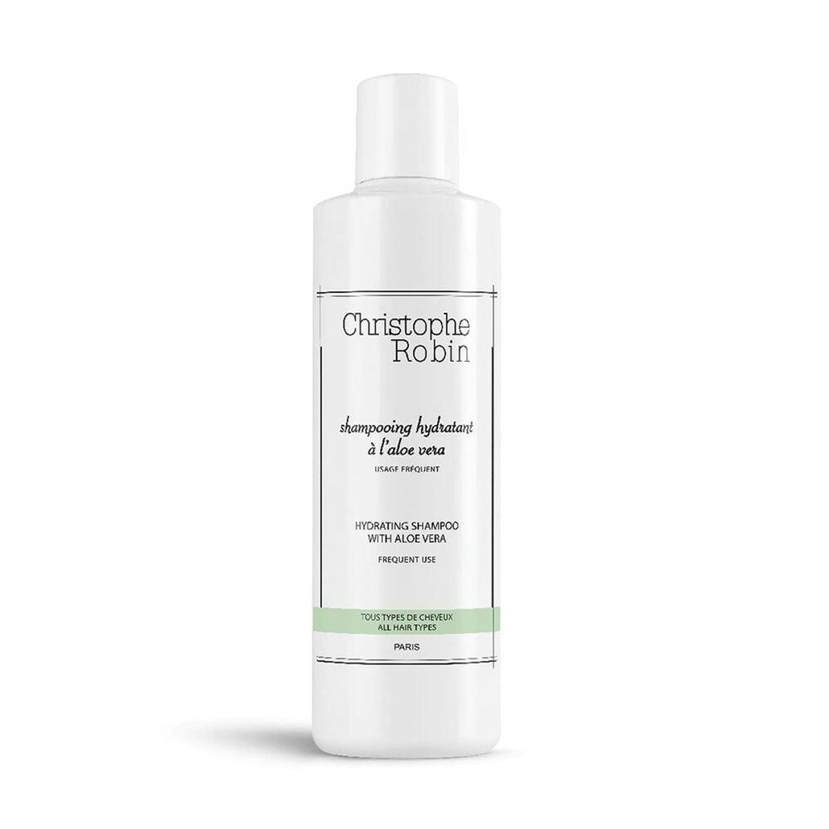 Fugtgivende shampoo Christophe Robin Aloe Vera (250 ml)