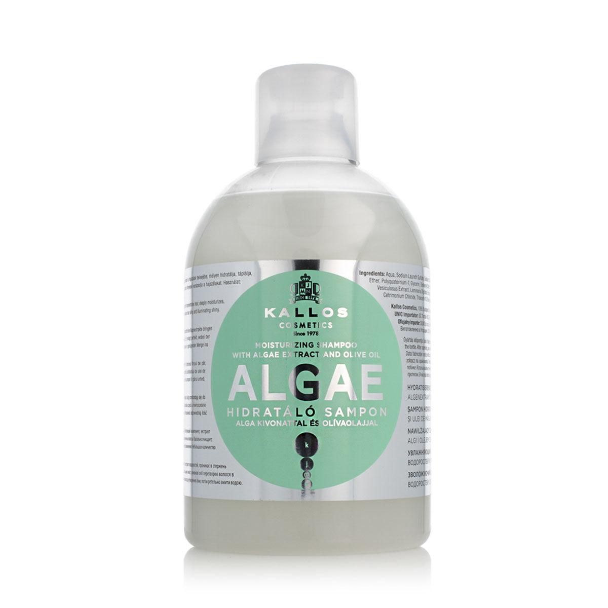 Fugtgivende shampoo Kallos Cosmetics Algae 1 L