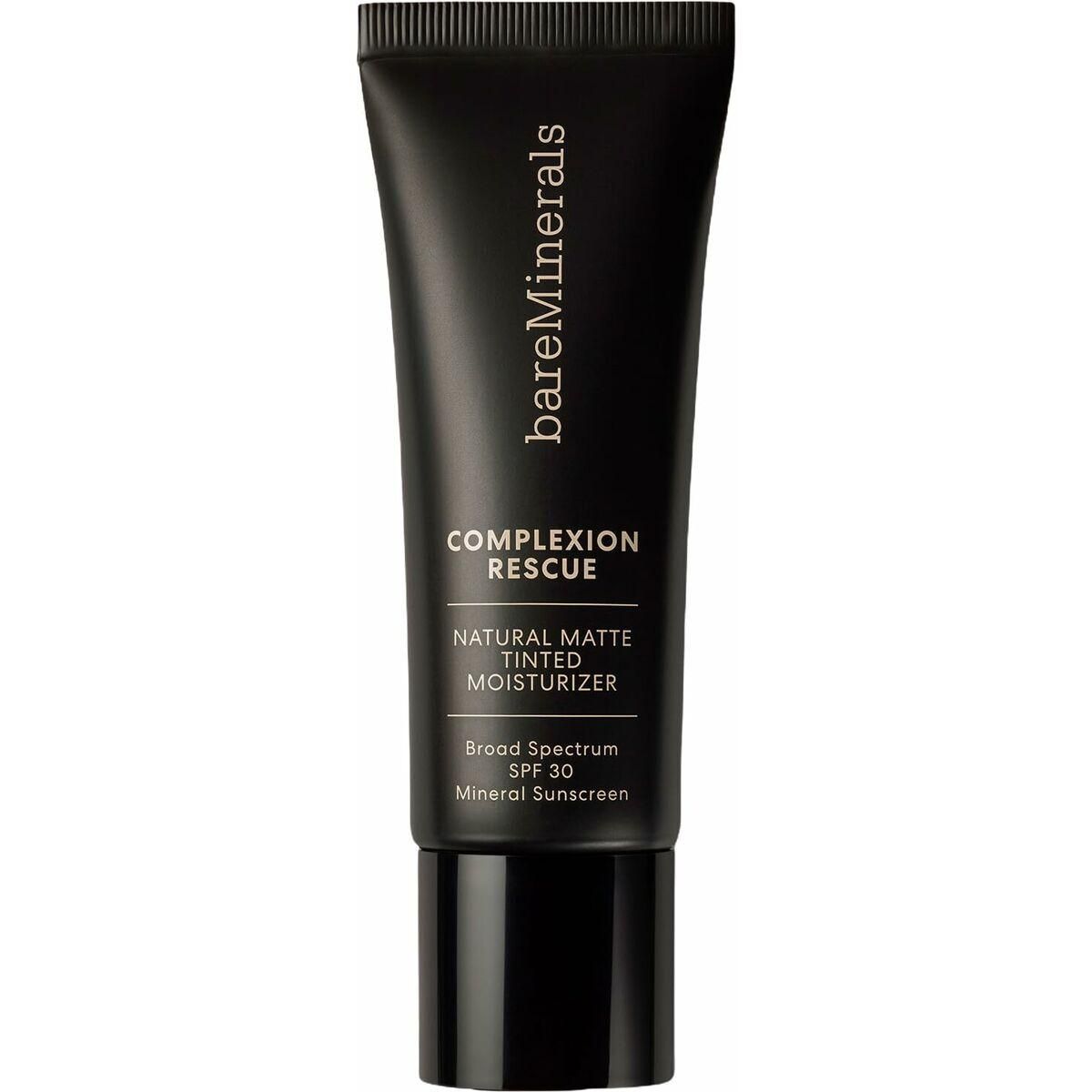 Fugtighedscreme med Farve bareMinerals Complexion Rescue Spice Spf 30 35 ml