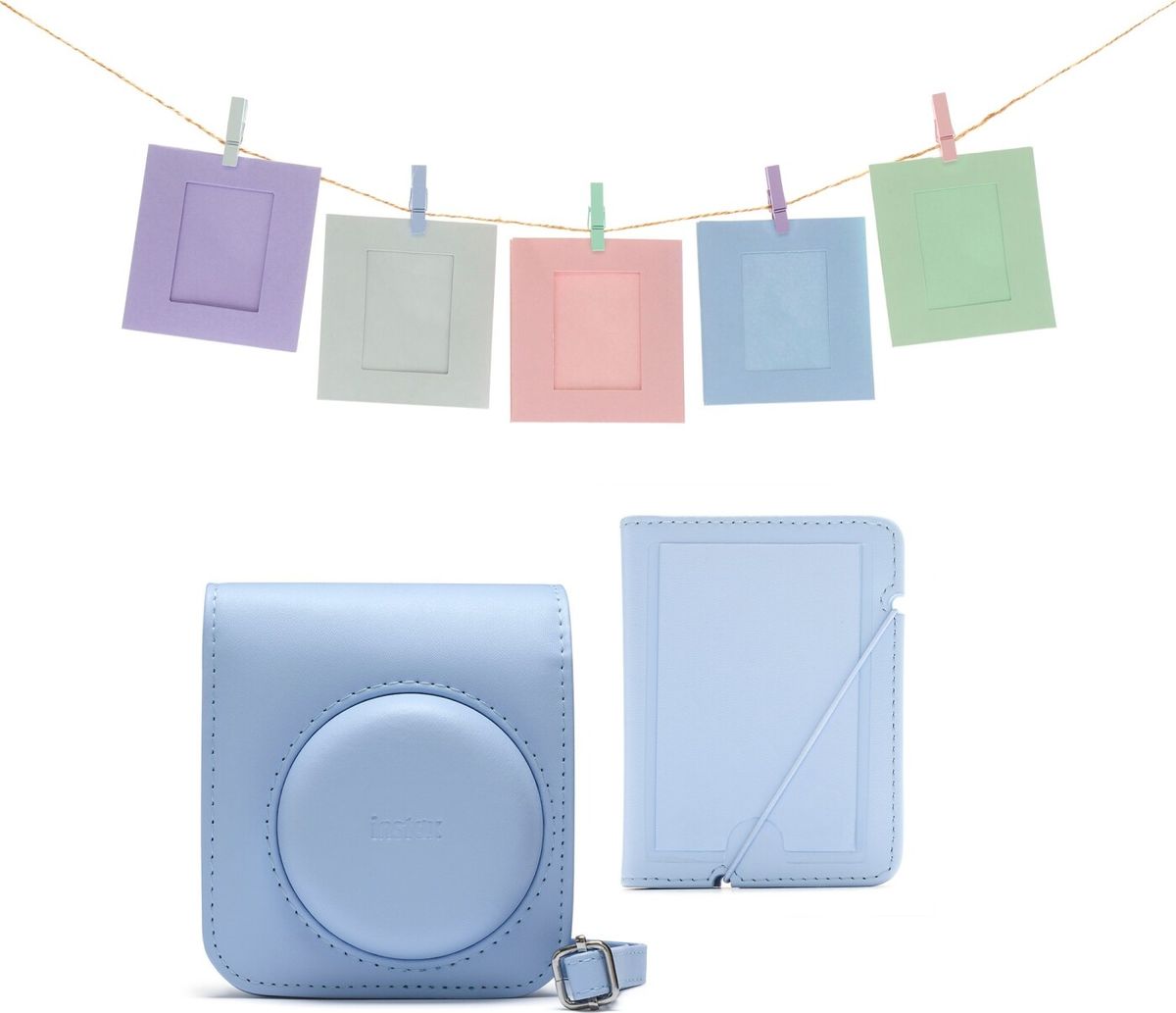 Fuji - Mini 12 Accessory Kit - Pastel Blue