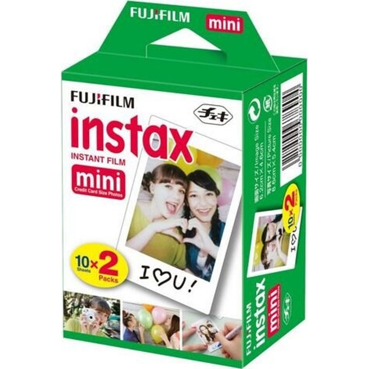 Fujifilm Instax Mini Film - 20 Stk.