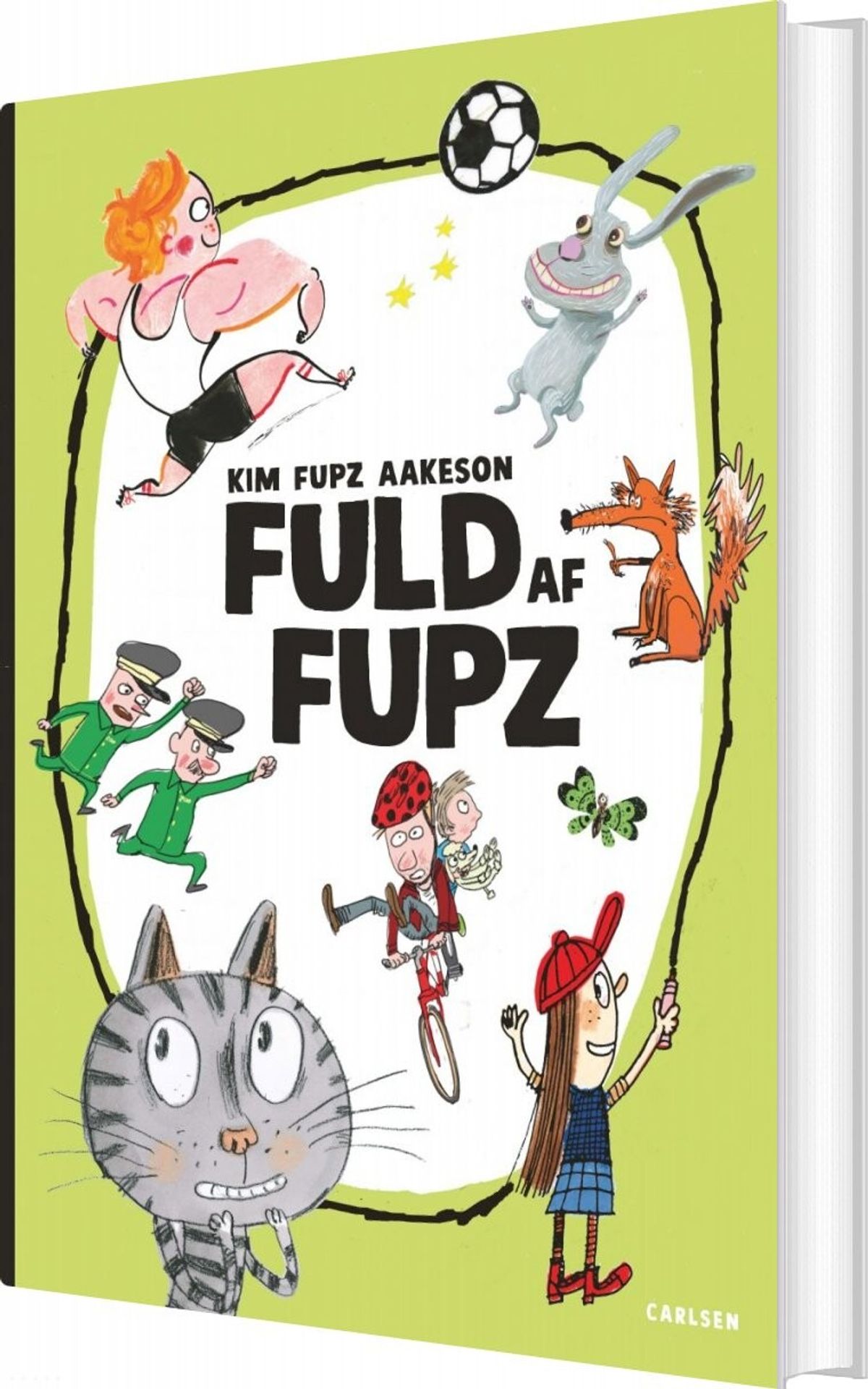 Fuld Af Fupz - Kim Fupz Aakeson - Bog